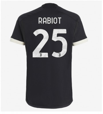 Juventus Adrien Rabiot #25 Koszulka Trzecich 2023-24 Krótki Rękaw
